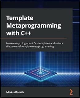 Template Metaprogramming with C++