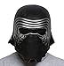 Xcoser Kylo Ren Mask Helmet Costume Accessories for Halloween Dress Up Props Latex