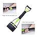 Beinhome Pooper Scoopers Long One-Hand Use Dog Poop Scoop Removal Pet Jaw Scoop Design