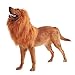 Docamor Dog Lion Mane Costume - Funny Lion Mane for Dogs - Lion Wig for Medium to Large Sized Dogs Lion Mane Wig for Dogs
