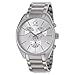 Calvin Klein Men's K2F27126 Exchange Analog Display Swiss Quartz Silver Watch
