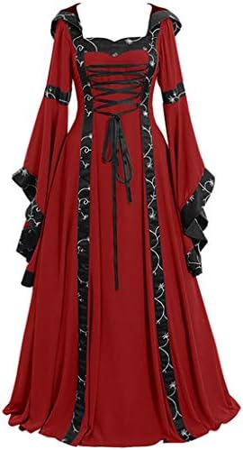 Love Letters ♡ Women's Maria Olive Green&Copper Victorian Dress Costume Renaissance Medieval Wedding Cosplay Dress Gown