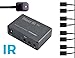 Sewell BlastIR Pro, IR Emitter and Receiver Kit, IR Extender, Supports Dual Band IR and RC-MM IR Signals