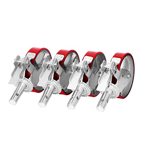 1 OrangeA+Scaffolding+Casters+Polyurethane+Caster