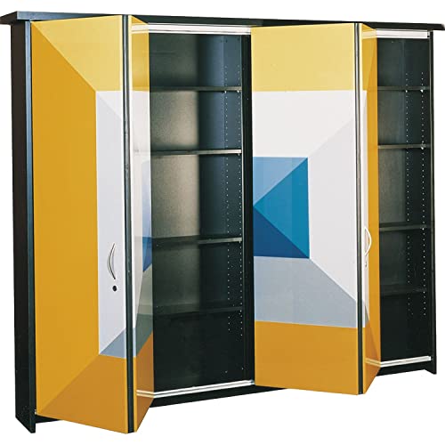 HAWA Multifold 30 Faltschiebetürbeschlag (Schiebetürbeschlag), 2 Flügel, Falttür außen