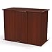 Aquatic Fundamentals AMZ-36501-68, 50-65 Gallon Aquarium Stand with Double Door Storage, Serene Cherry Finishthumb 2