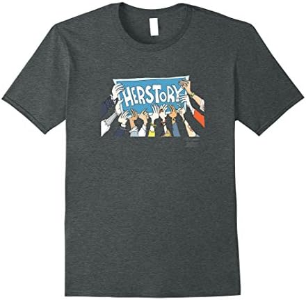 Mens Signe Wilkinson: Herstory T-Shirt 3XL Dark Heather