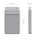 ineo USB 3.2 Gen 1 Type A Tool-Less External Hard Drive Enclosure for 2.5 inch 9.5mm & 7mm SATA HDD SSD USB-A Screwless (USB 3.2 Gen1 Type A) [T2578]