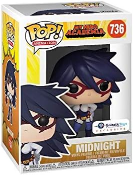 Funko Pop! Animation: My Hero Academia - Midnight (Exclusive) #736, Black - Image 3