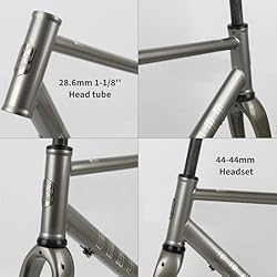 BSFHQS Gravel Bikes Framest Road Bike Frame 700C