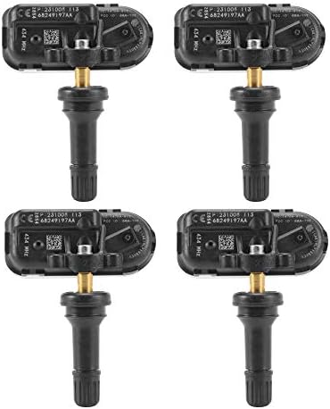 4Pcs 68249197AA Tire Pressure Monitor Sensor for 2014-2017 Dodge Ram 1500 2500 3500 JEEP Cherokee MA1556 Car accessories Motorcycle parts