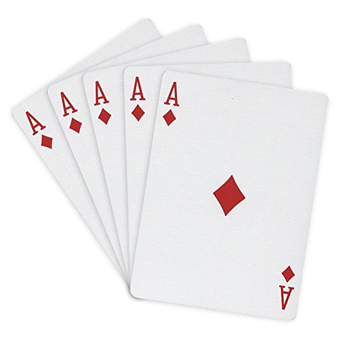 Magic Makers Jokers Wild Card Trick - Special Bicycle Trick Cards Included