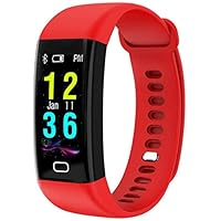 DIWUER Fitness Tracker Color Screen Sport Smart Watch, Waterproof Activity Tracker with Heart Rate Blood Pressure Calories Pedometer Sleep Monitor Call/SMS Reminder