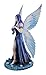 Nemesis Now Resin Statues Anne Stokes Enchantment Blue Butterfly Fairy Statue 5 X 10 X 5 Inches Blue