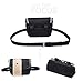 Badiya Women Leather Waist Packs Causal Belt Bag Shoulder Bag Lichee Pattern Mother's Day Gift