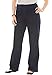 Woman Within Women's Plus Size Wide Leg Fineline Denim Jean