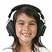 Califone 3068AV Pack of 6 Switchable Stereo/Mono Headphone, Black; Padded Headband Comfortable Enough for Extended Wear, Fully Adjustable to Fit, Mono/Stereo Switch