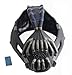 Xcoser Bane Mask with Voice Changer Replica Helmet Adult Dark Knight Rises Cosplay Costume Props