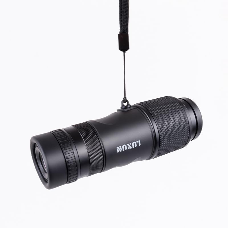 AniWorld Pocket 8-20X30 Monocular with Adjustable Focus Handheld Small Tiny Telescope Monoscope, Waterproof, Portable Spotting Scopes for Hiking Camping Travel
