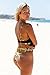 sisiyer ON Sale Women's African Geometric Print Cut Out High Waist 2PCS Bikini Swimsuit