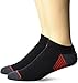 adidas Men's Superlite Prime Mesh No Show Socks (2-Pair), Large