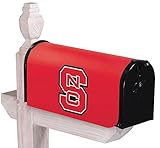 North Carolina State University Wolfpack Magnetic Mailbox Cover NCAA Licensed