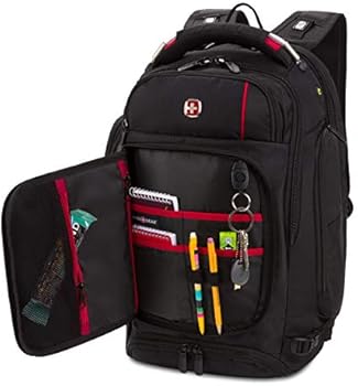 swiss gear led light backpack