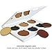 Lagure Minerals Powder Contour Kit - Premium Bronzer and Contour Palette for Flawless Highlighting and Contouring - Step-by-Step Contour Guide Included