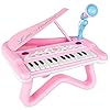 Toyvelt-Toy-Piano-For-Toddler-Girls-Cute-Piano-for-Kids-With-Built-In-Microphone-Music-Modes-Best-Birthday-Gifts-For-2-3-4-5-Year-Old-Girls-Educational-Keyboard-Musical-Instrument-Toys Toyvelt Toy Piano For Toddler Girls Cute Piano for Kids With Built In Microphone & Music Modes Best Birthday Gifts For 2…