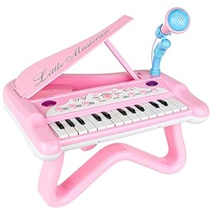 Toyvelt-Toy-Piano-For-Toddler-Girls-Cute-Piano-for-Kids-With-Built-In-Microphone-Music-Modes-Best-Birthday-Gifts-For-2-3-4-5-Year-Old-Girls-Educational-Keyboard-Musical-Instrument-Toys Toyvelt Toy Piano For Toddler Girls Cute Piano for Kids With Built In Microphone & Music Modes Best Birthday Gifts For 2…