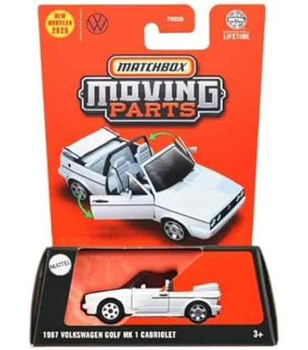 Amazon.com: Matchbox 1976 Volkswagen Golf MK1 - Silver - 25/100