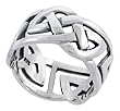 celtic knot rings