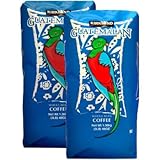 Kirkland Signature Lake Atitlan Guatemalan Community Whole Coffee Bean High in Antioxidants 2 - 3 pound Bags