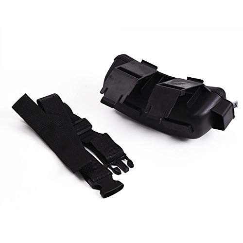 DHTOMC Angelkasten ABS Multifunktionale Angeln Box Portable Fischereiköder Gerätspeicher Taille Träger Schwarz Angeln… – Bild 7