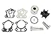 Full Power Plus 75HP 80HP 90HP 100HP Water Pump Repair Kit Impeller Replacement Kit Sierra 18-3451 67F-W0078-00