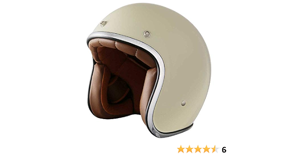 Amazon.es: Stormer - Casco Jet Pearl blanco roto crema