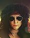 80s Rocker Halloween Costumes Wig - 2 Heavy Metal Couples Wigs For Men and Women