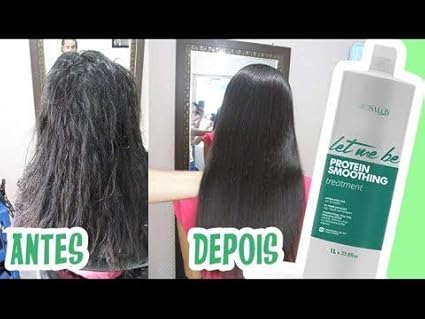 let me be smoothing treatment