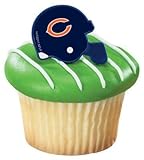 NFL Chicago Bears Cupcake Rings 12 Pack