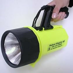 Pelican 4000 KingLite Flashlight, Yellow