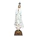 Toccare Hand Painted Our Lady of Fatima Statue - Made in Fatima (7