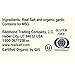 Redmond Real Sea Salt - Natural Unrefined Organic Gluten Free, Garlic Salt 8.25 Ounce
