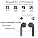 Bluetooth Headphones Wireless Earbuds Earphones in-Ear for Sport Bluetooth 5.0 Earphones Stereo Sound Noise Cancelling 2 Built-in Mic Earphones-Frosted Black61thumb 3
