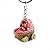 Mememall Fashion Set of 12 Girl Pink Carriage Key Chain Favors Lunaura Keepsake Baby Shower Gifts