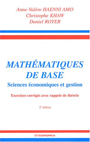 Mathématiques de base