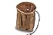 CISNO Military Small Molle Belt Tactical Magazine Dump Drop Reloader Pouch Bag W/Mesh(Coyote Tan)