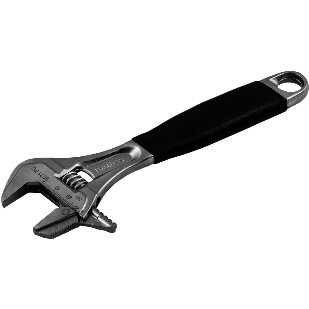 Bahco 9073PC Chrome Adjustable Wrench 12IN