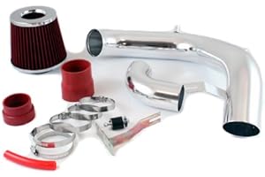 Velocity Concepts 3" Cold Air Intake Kit + Filter Compatible with 03-05 Dodge Neon SRT4 2.4L I4 Turbo
