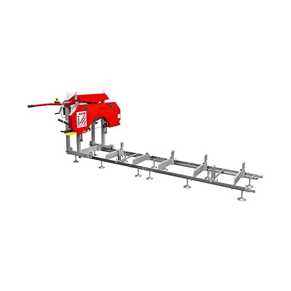 Holzmann BBS350 BlockbandsÃ¤ge KleinsÃ¤gewerk BandsÃ¤ge SÃ¤gewerk BlochbandsÃ¤ge 400V