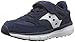Saucony Jazz Lite A/C Sneaker (Little Kid), Navy/White, 12 Medium US Little Kid